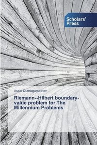 bokomslag RiemannHilbert boundary-value problem for The Millennium Problems