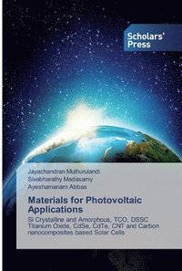 bokomslag Materials for Photovoltaic Applications
