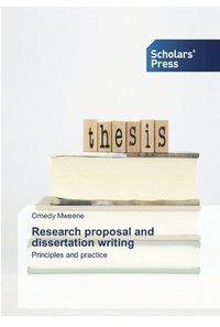 bokomslag Research proposal and dissertation writing