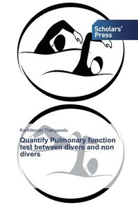 bokomslag Quantify Pulmonary function test between divers and non divers