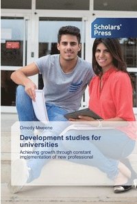 bokomslag Development studies for universities