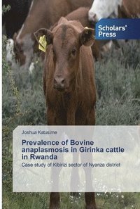 bokomslag Prevalence of Bovine anaplasmosis in Girinka cattle in Rwanda