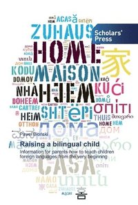 bokomslag Raising a bilingual child
