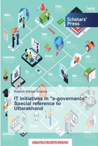 bokomslag IT initiatives in &quot;e-governance&quot; Special reference to Uttarakhand