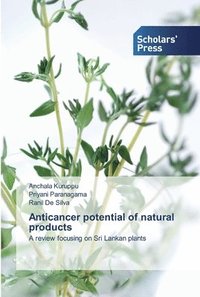 bokomslag Anticancer potential of natural products