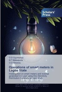 bokomslag Operations of smart meters in Lagos State