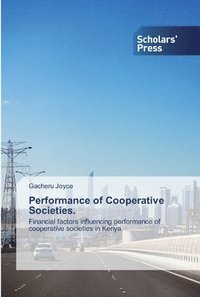 bokomslag Performance of Cooperative Societies.