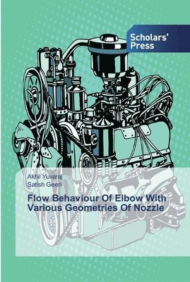 bokomslag Flow Behaviour Of Elbow With Various Geometries Of Nozzle