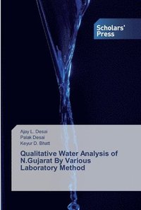 bokomslag Qualitative Water Analysis of N.Gujarat By Various Laboratory Method