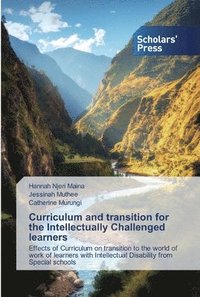 bokomslag Curriculum and transition for the Intellectually Challenged learners