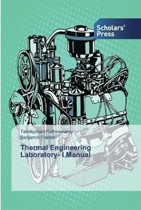 bokomslag Thermal Engineering Laboratory- I Manual