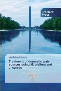 bokomslag Treatment of domestic water sources using M. oleifera and J. curcas