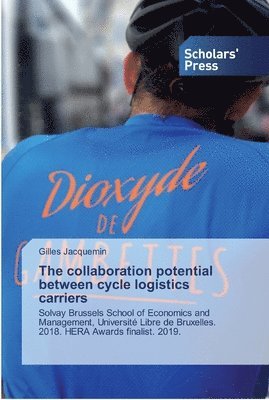 The collaboration potential between cycle logistics carriers 1