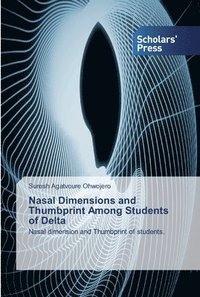 bokomslag Nasal Dimensions and Thumbprint Among Students of Delta