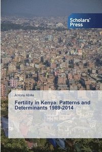 bokomslag Fertility in Kenya