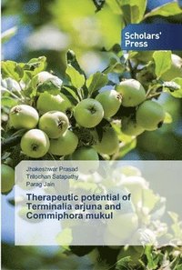 bokomslag Therapeutic potential of Terminalia arjuna and Commiphora mukul