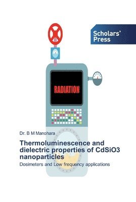 Thermoluminescence and dielectric properties of CdSiO3 nanoparticles 1