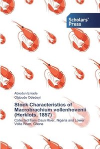 bokomslag Stock Characteristics of Macrobrachium vollenhovenii (Herklots, 1857)