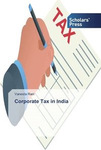 bokomslag Corporate Tax in India