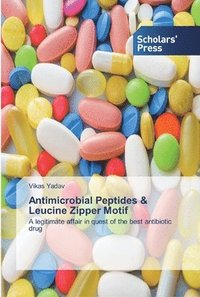 bokomslag Antimicrobial Peptides & Leucine Zipper Motif