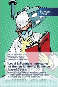 bokomslag Legal & Forensic Importance of Human Anatomy