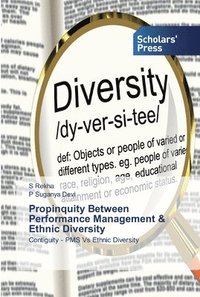 bokomslag Propinquity Between Performance Management & Ethnic Diversity