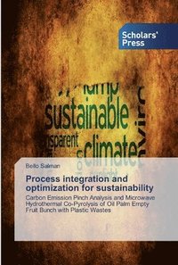 bokomslag Process integration and optimization for sustainability