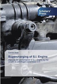 bokomslag Supercharging of S.I. Engine