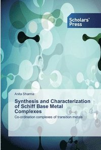 bokomslag Synthesis and Characterization of Schiff Base Metal Complexes