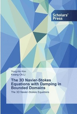 The 3D Navier-Stokes Equations with Damping in Bounded Domains 1
