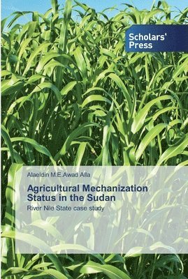 Agricultural Mechanization Status in the Sudan 1