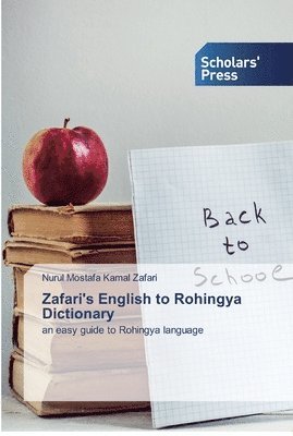 Zafari's English to Rohingya Dictionary 1