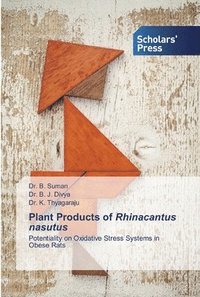 bokomslag Plant Products of Rhinacantus nasutus