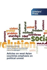 bokomslag Articles on west Asian countries emphasis on political unrest