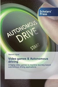 bokomslag Video games & Autonomous driving