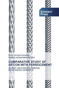 bokomslag Comparative Study of Sifcon with Ferrocement