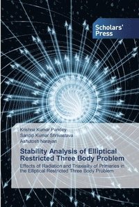 bokomslag Stability Analysis of Elliptical Restricted Three Body Problem