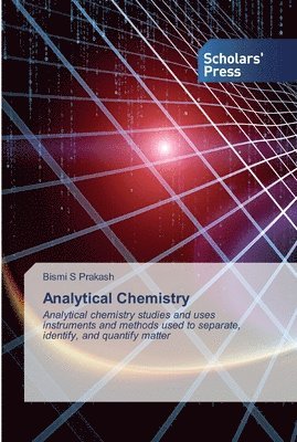 bokomslag Analytical Chemistry