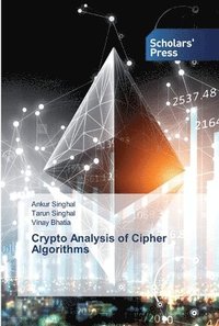 bokomslag Crypto Analysis of Cipher Algorithms
