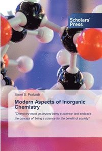 bokomslag Modern Aspects of Inorganic Chemistry