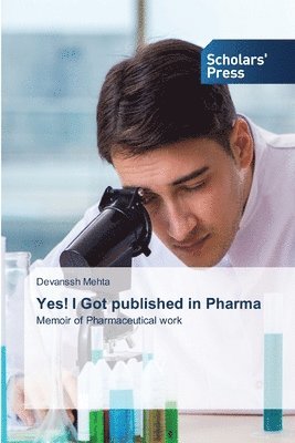 Yes! I Got published in Pharma 1