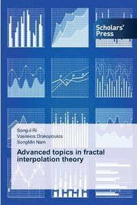 bokomslag Advanced topics in fractal interpolation theory