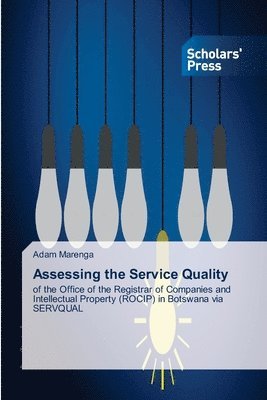 bokomslag Assessing the Service Quality