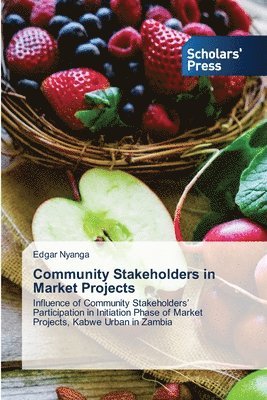 Community Stakeholders in Market Projects 1