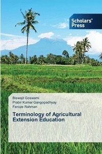 bokomslag Terminology of Agricultural Extension Education