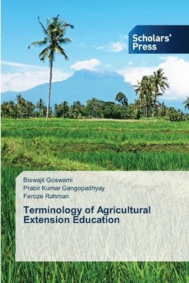 Terminology of Agricultural Extension Education 1