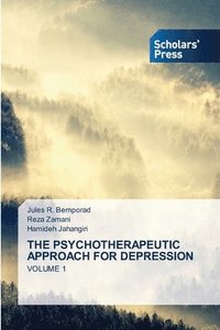 bokomslag The Psychotherapeutic Approach for Depression