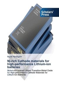 bokomslag Ni-rich Cathode materials for high-performance Lithium-ion batteries