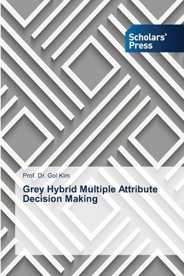 bokomslag Grey Hybrid Multiple Attribute Decision Making