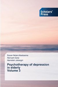 bokomslag Psychotherapy of depression in elderly Volume 3